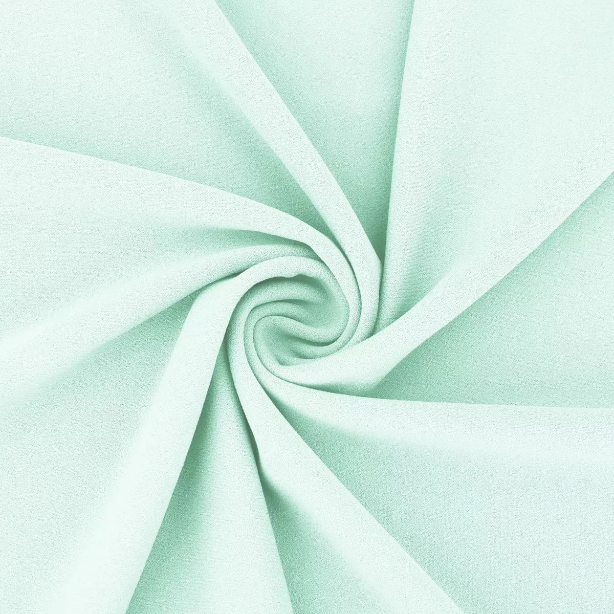 Scuba Crepe Stretch Jersey - Mint