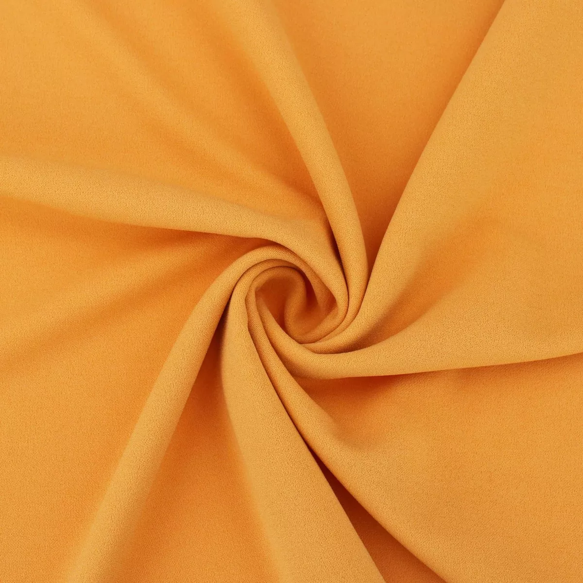 Scuba Crepe Stretch Jersey - Mustard