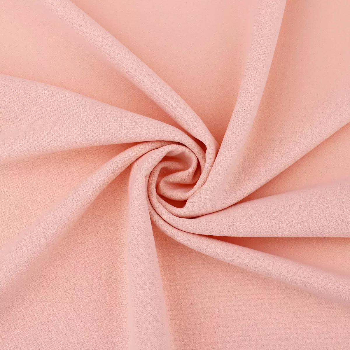 Scuba Crepe Stretch Jersey - Peach