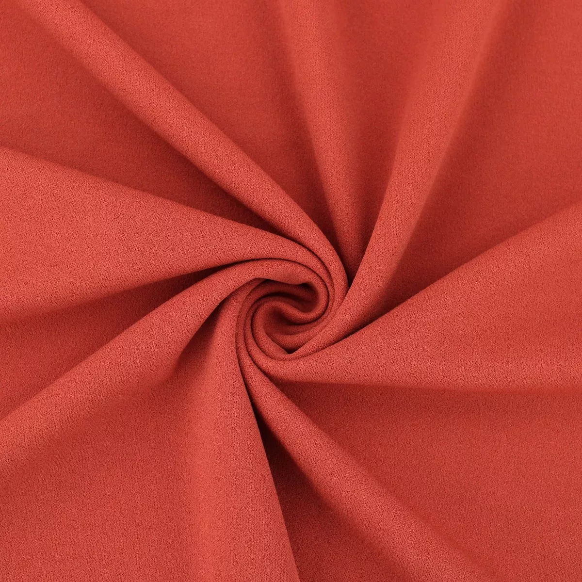 Scuba Crepe Stretch Jersey - Rust