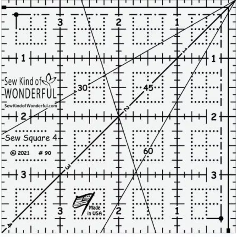 Sew Square 4 SKW90
