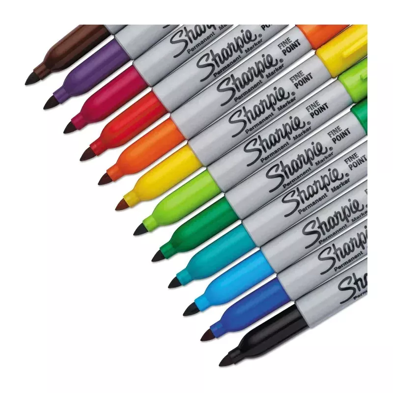 Sharpie Marker Pouch Set - Fine - 12 Piece