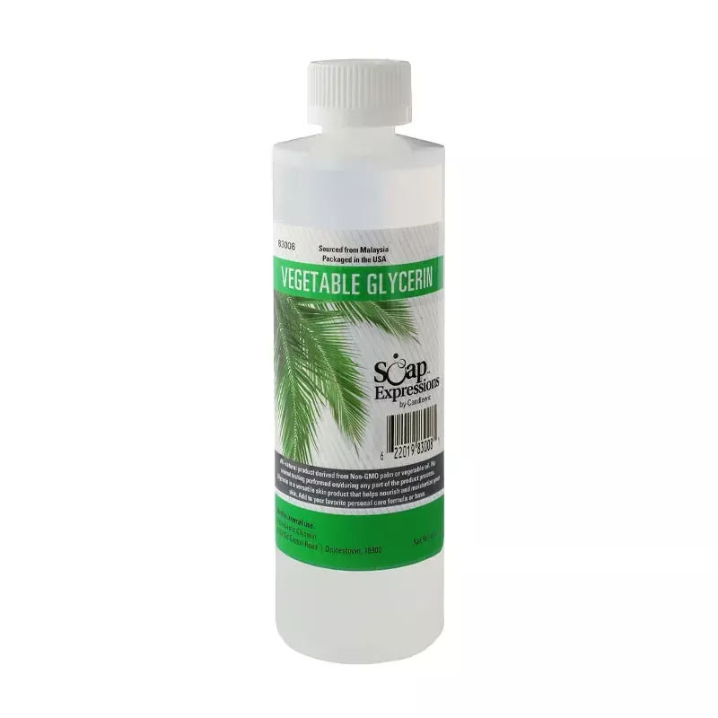 Soap Expressions Vegetable Glycerin - 8-ounce