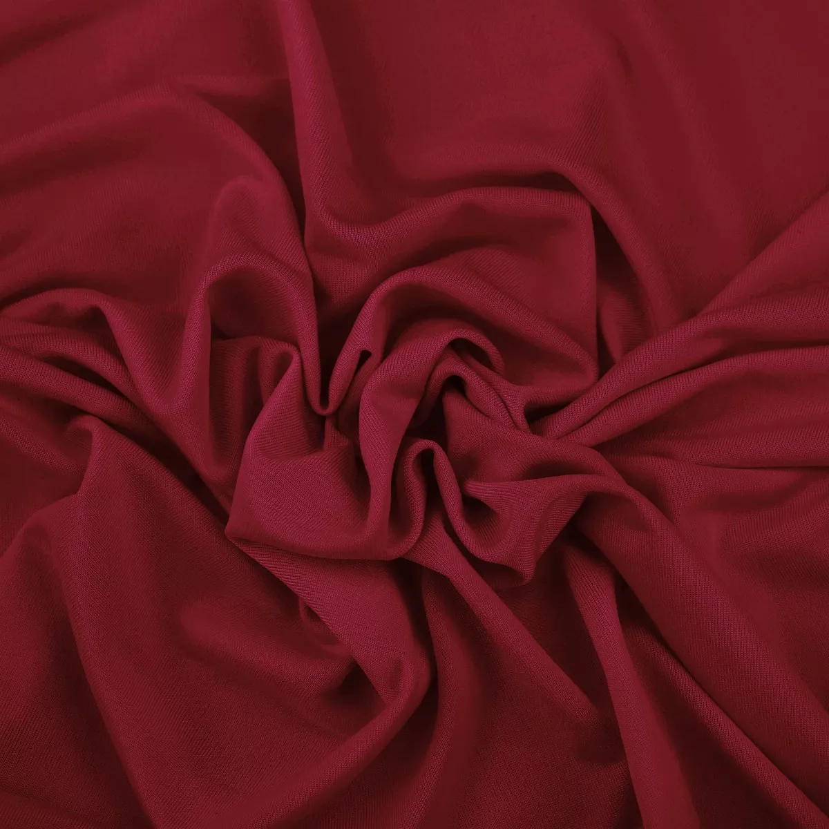 Soft Touch Elastane Dressmaking Fabric- Cherry Velvet