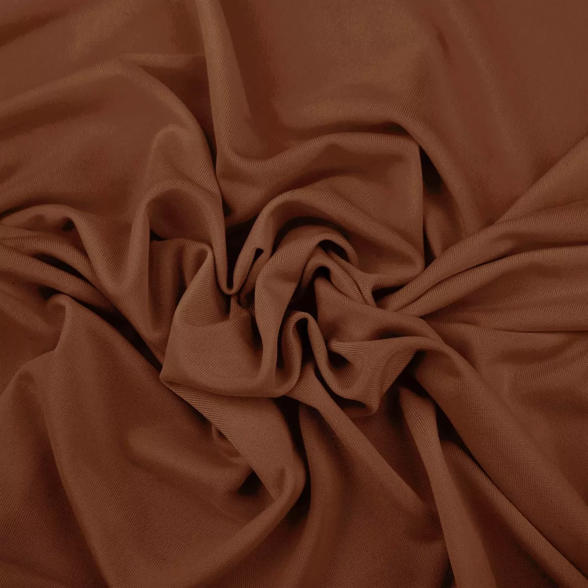 Soft Touch Elastane Dressmaking Fabric- Oriental Spice