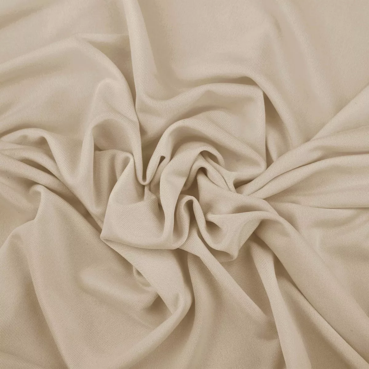 Soft Touch Elastane Dressmaking Fabric- Sand Dune