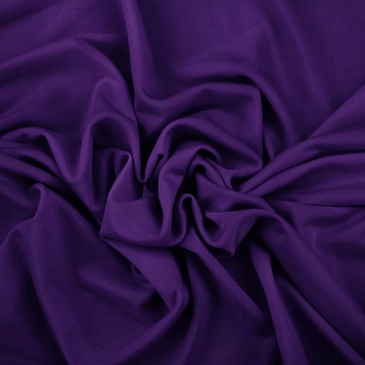 Soft Touch Elastane Dressmaking Fabric- Violet Indigo