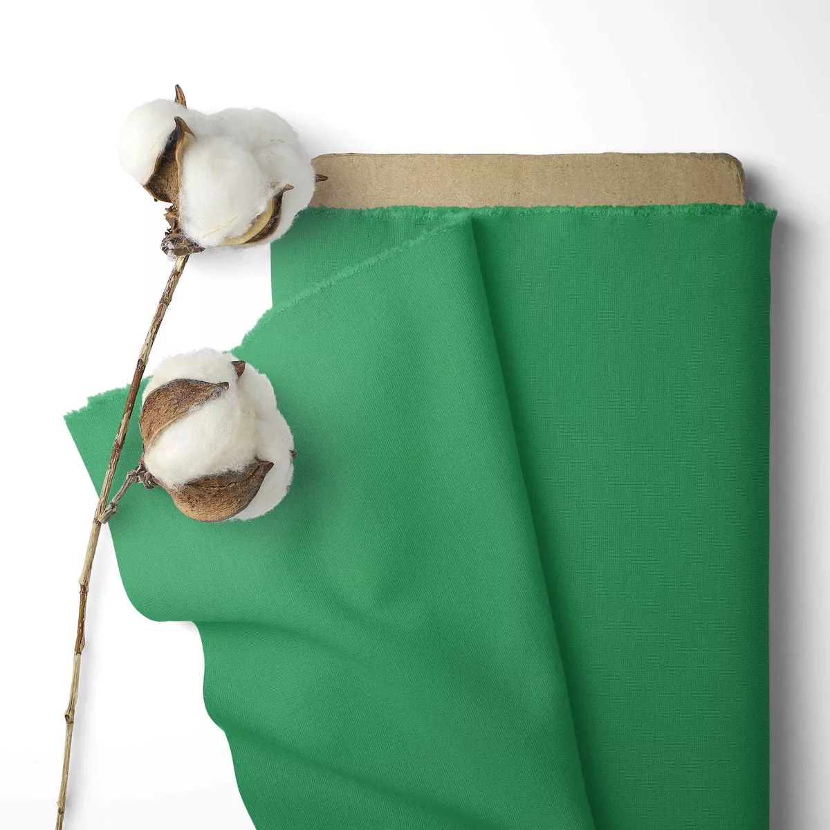 Solid Colour 100% Cotton Sheeting - Chateau Green