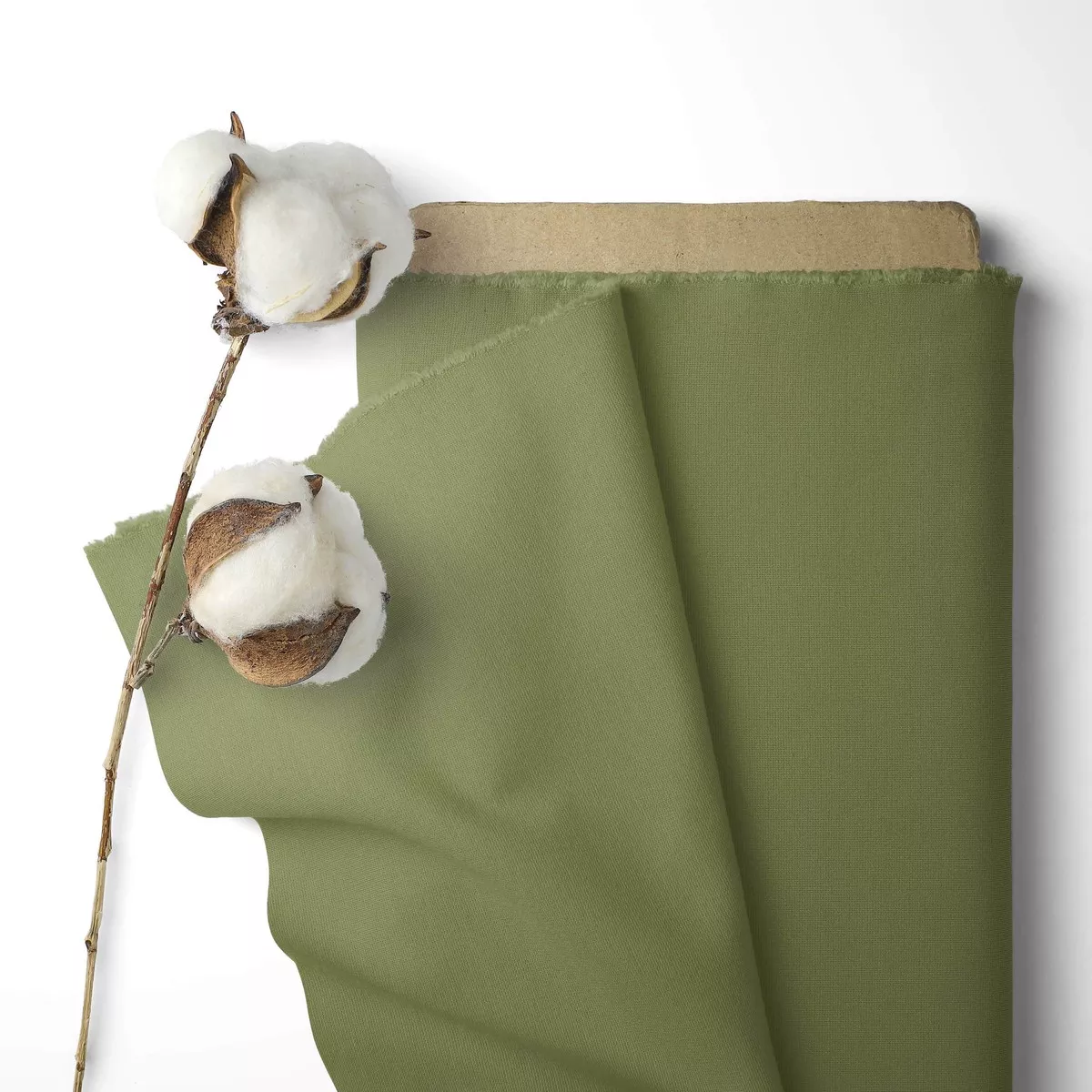 Solid Colour 100% Cotton Sheeting - Clay Creek