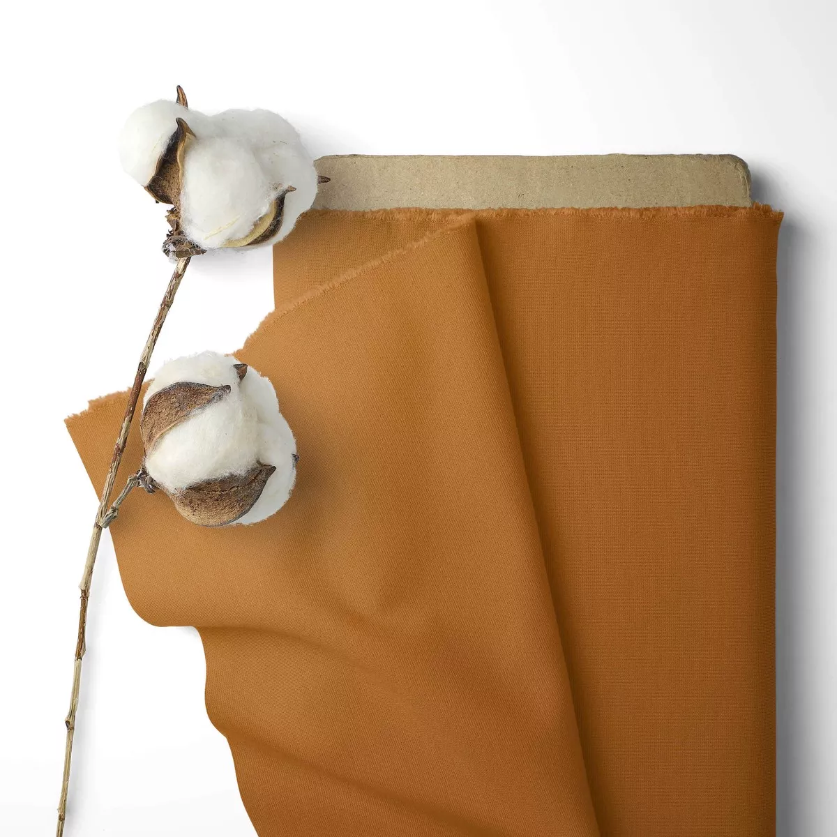 Solid Colour 100% Cotton Sheeting - Copper