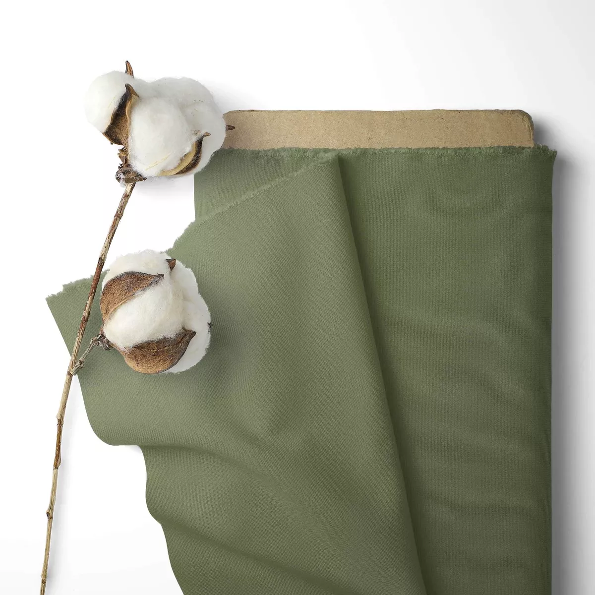 Solid Colour 100% Cotton Sheeting - Flax Smoke