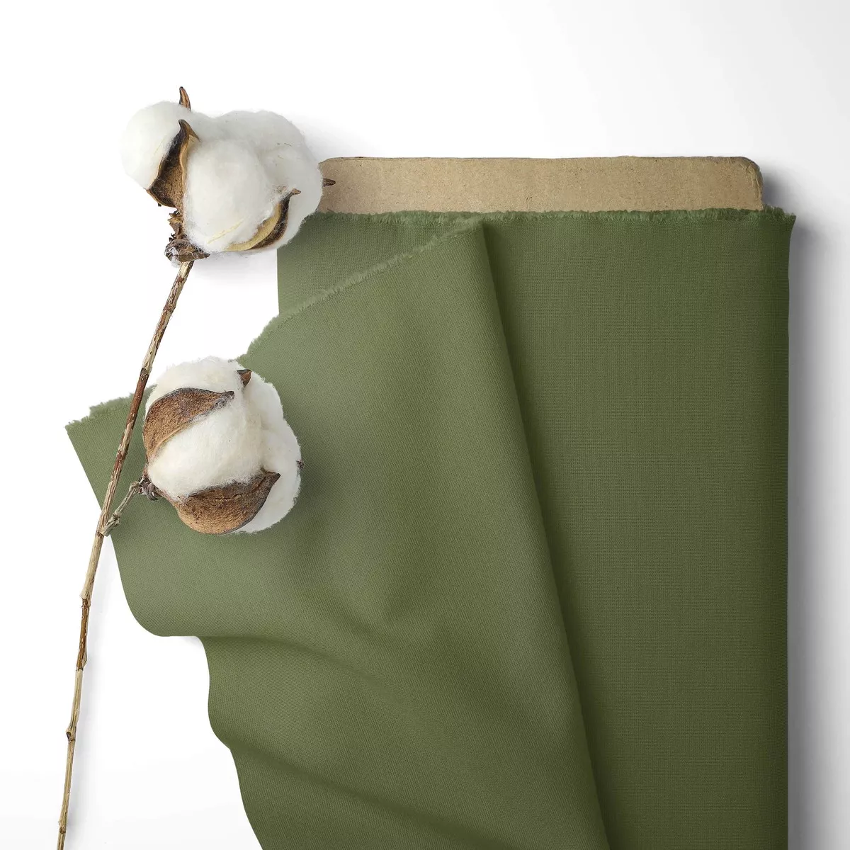 Solid Colour 100% Cotton Sheeting - Hemlock