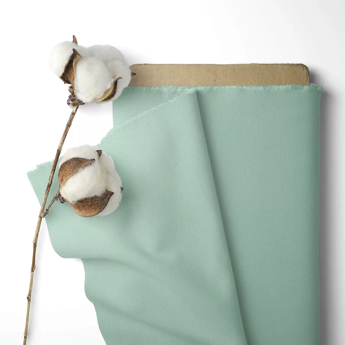 Solid Colour 100% Cotton Sheeting - Mint
