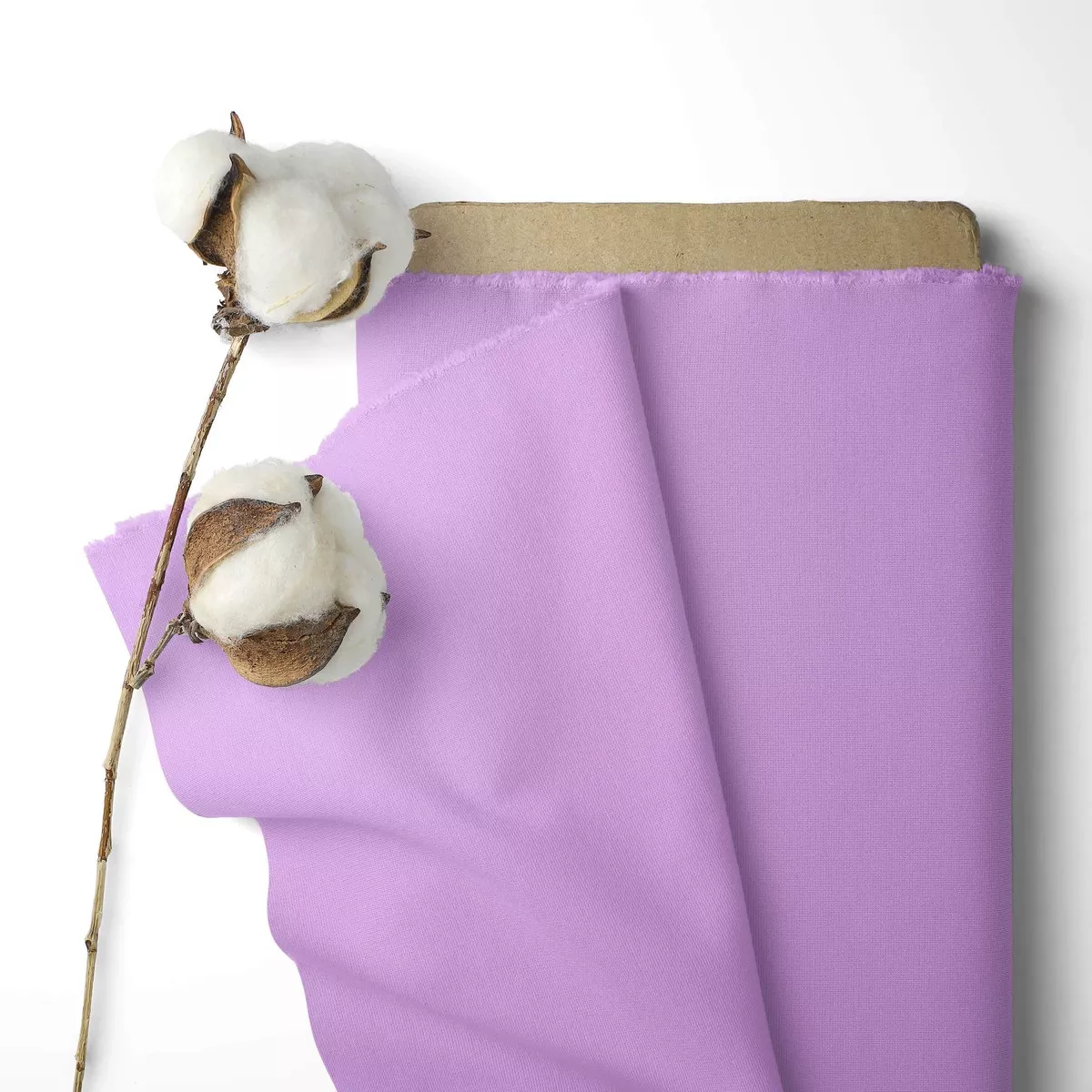 Solid Colour 100% Cotton Sheeting - Orchid