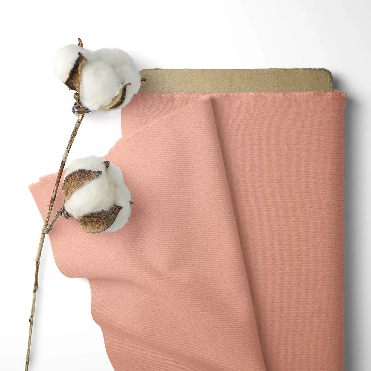 Solid Colour 100% Cotton Sheeting - Petite Orchid