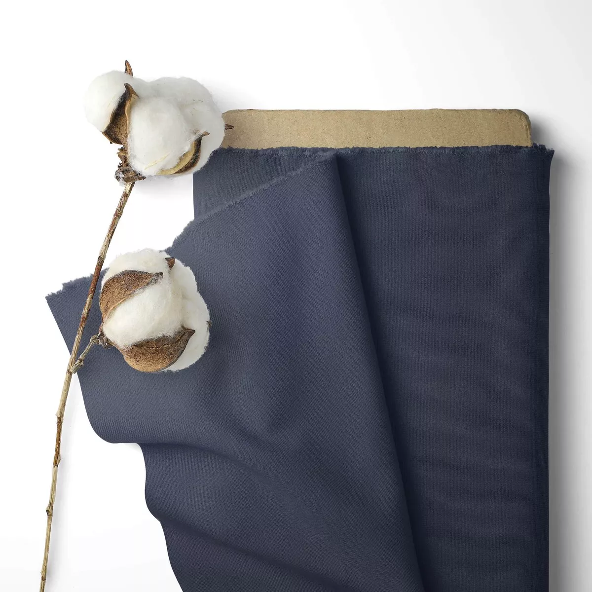 Solid Colour 100% Cotton Sheeting - River Bed
