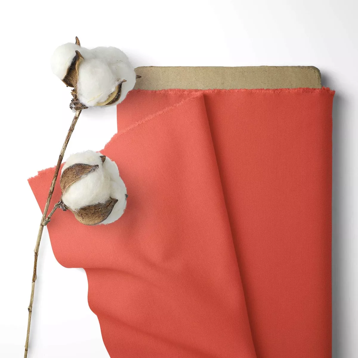 Solid Colour 100% Cotton Sheeting - Roman