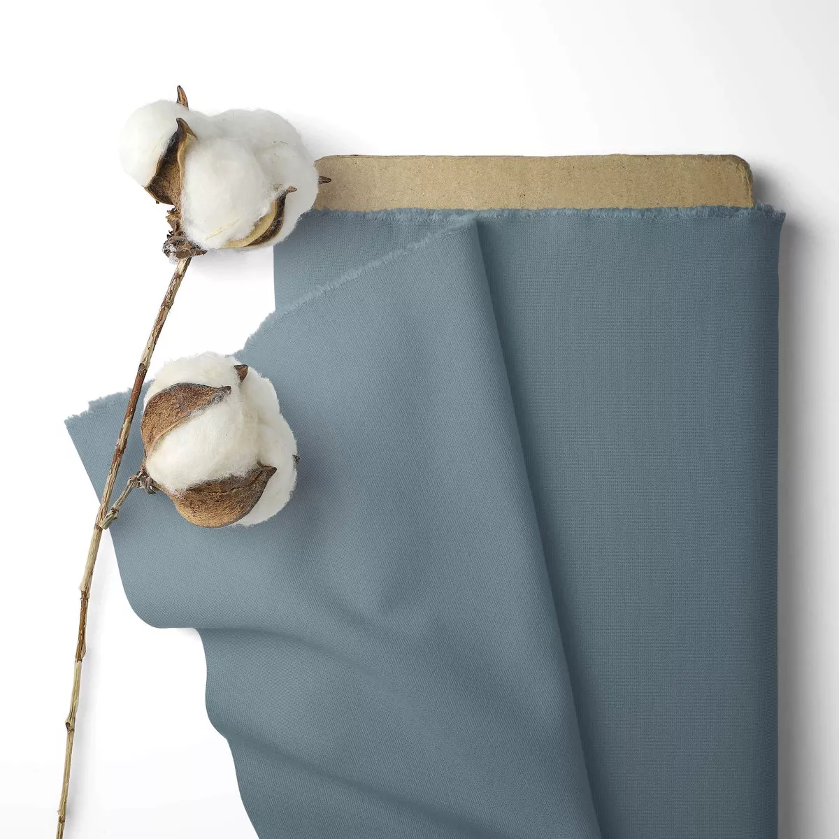 Solid Colour 100% Cotton Sheeting - Slate Grey