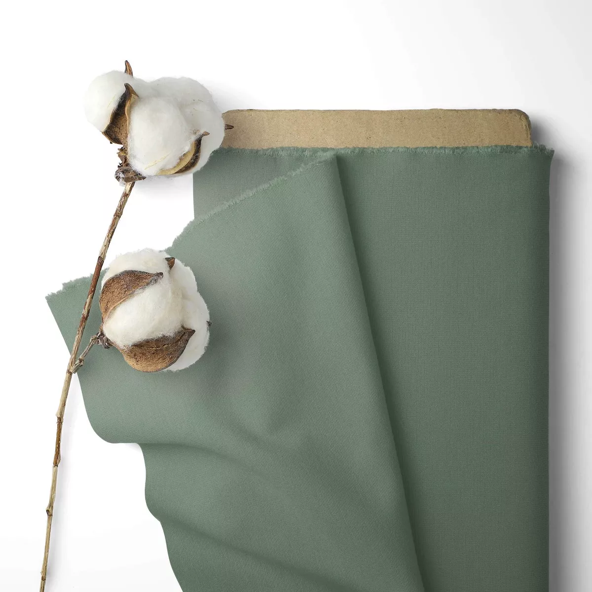 Solid Colour 100% Cotton Sheeting - Willow Grove