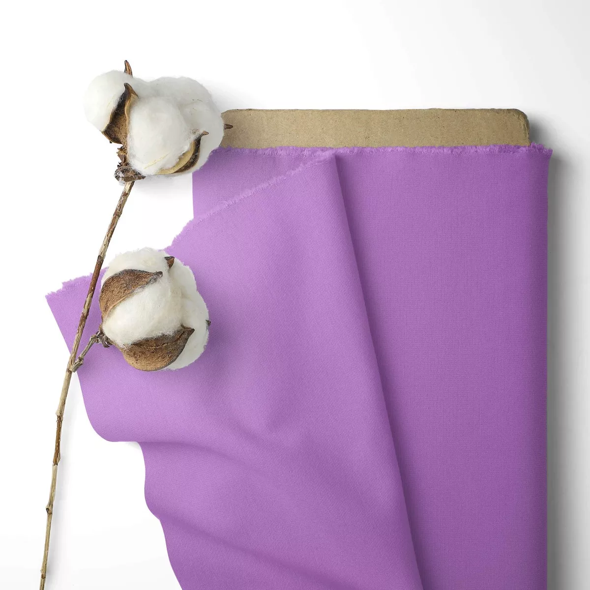 Solid Colour 100% Cotton Sheeting - Wisteria