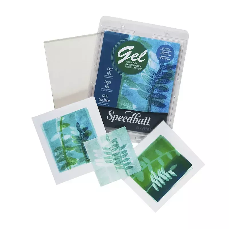 Speedball Gel Printing Plate - 5-inch x 5-inch