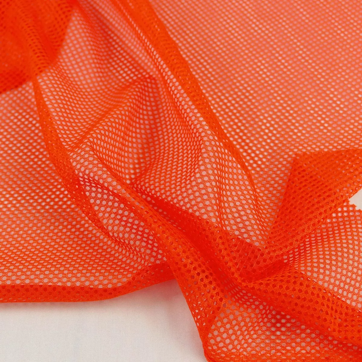 Sport Breathable Mesh Lining - Orange
