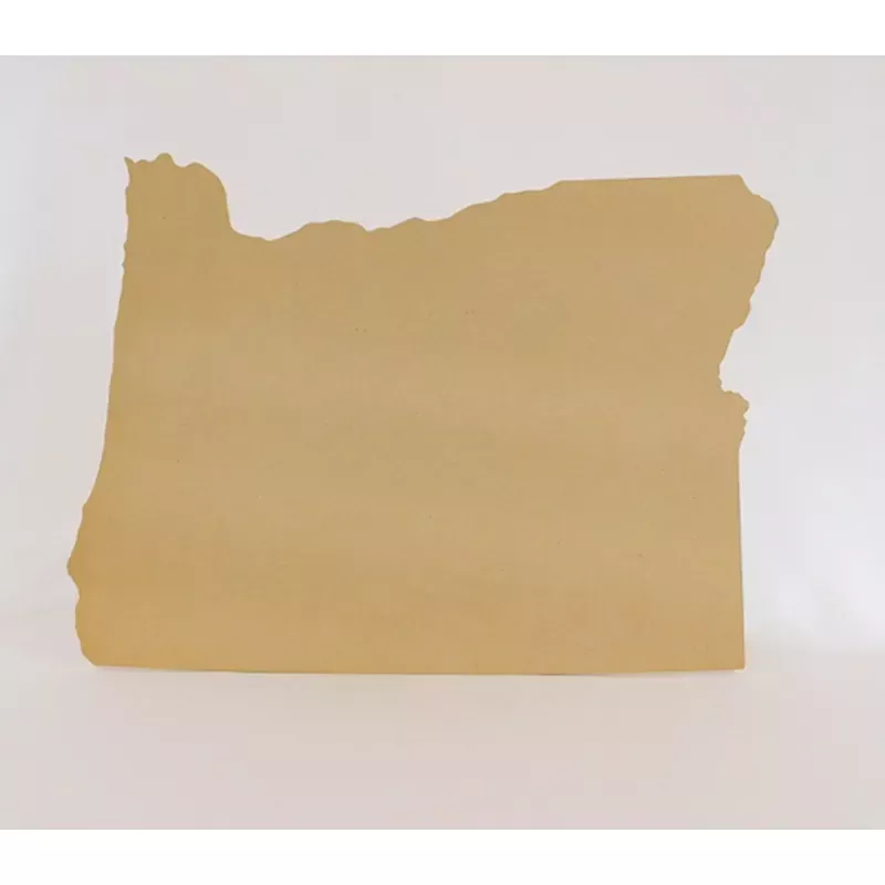 State of Oregon Cutout - 22