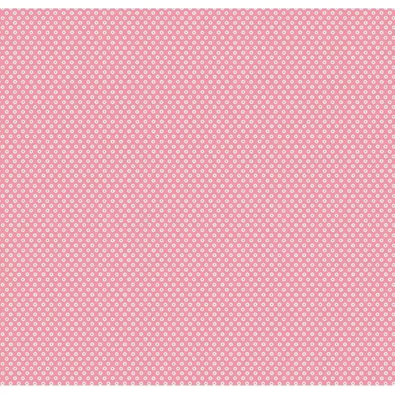 Storytime 30s Dots Pink Yardage