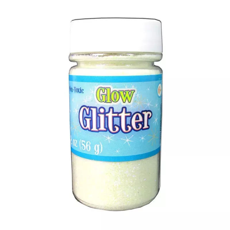 Sulyn Glitter - 2-ounce Shaker Tube - Glow In The Dark