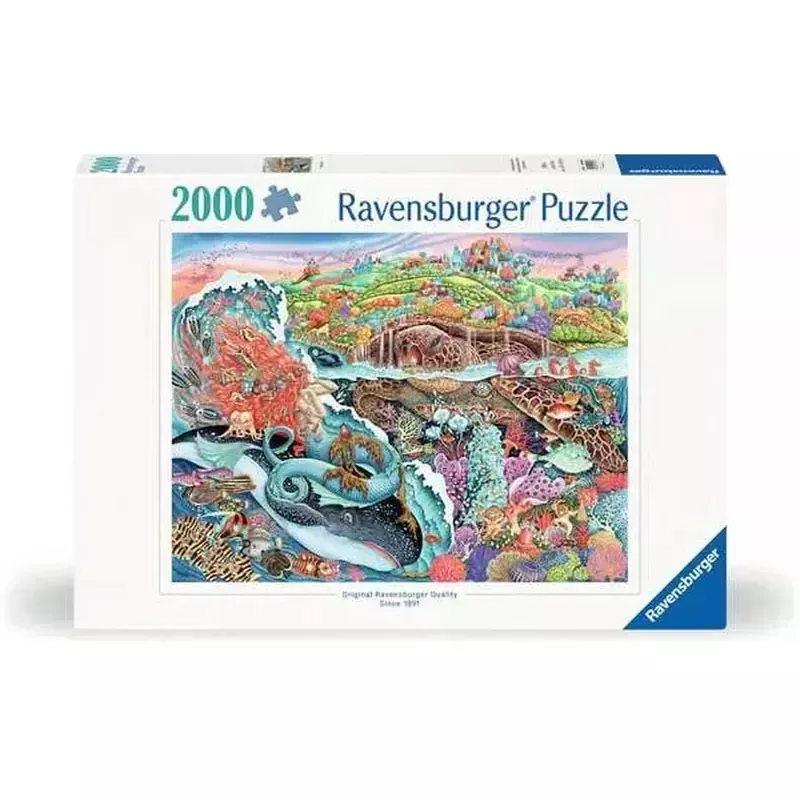 Thalassic Tale - 2000 Piece Puzzle