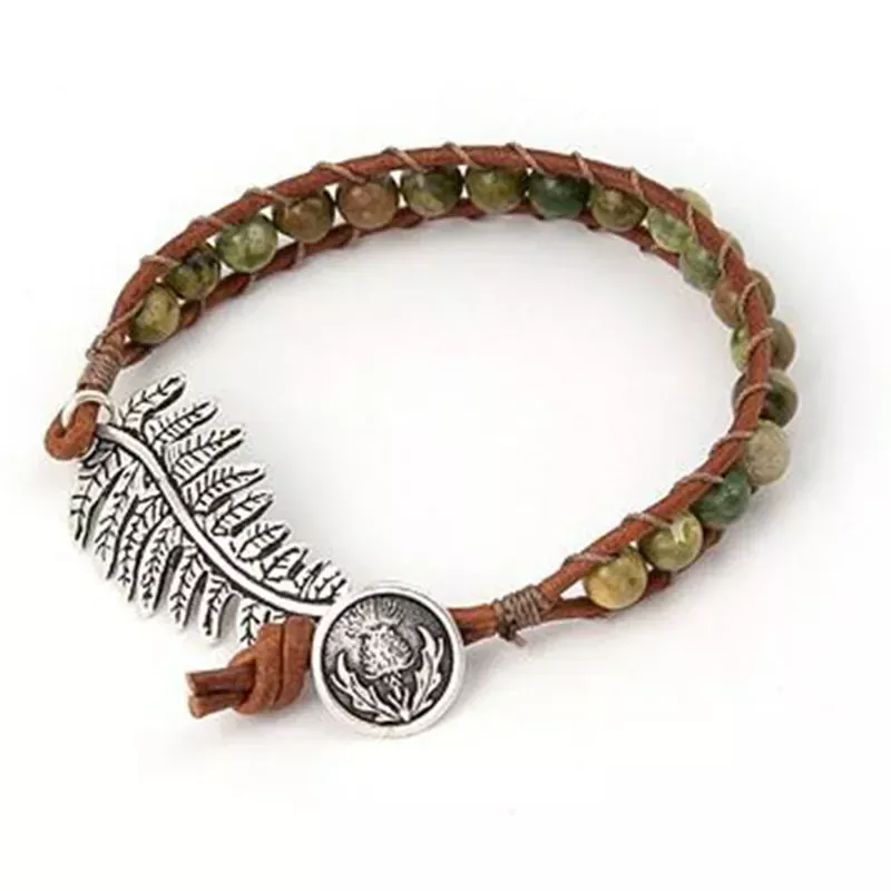 TierraCast Kit - Fern & Thistle Bracelet