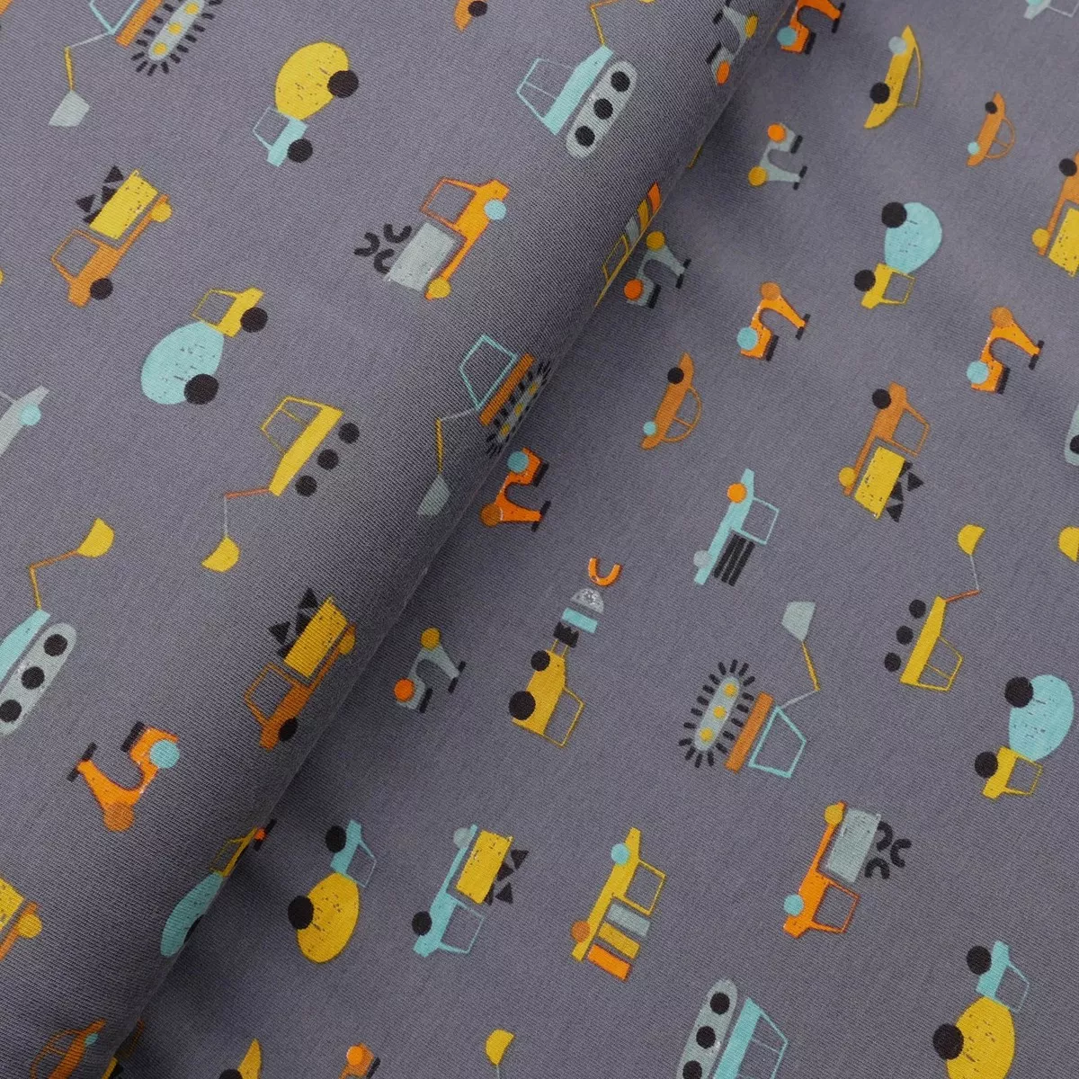 Traffic 100% Organic Cotton Jersey - Traffic Anthracite