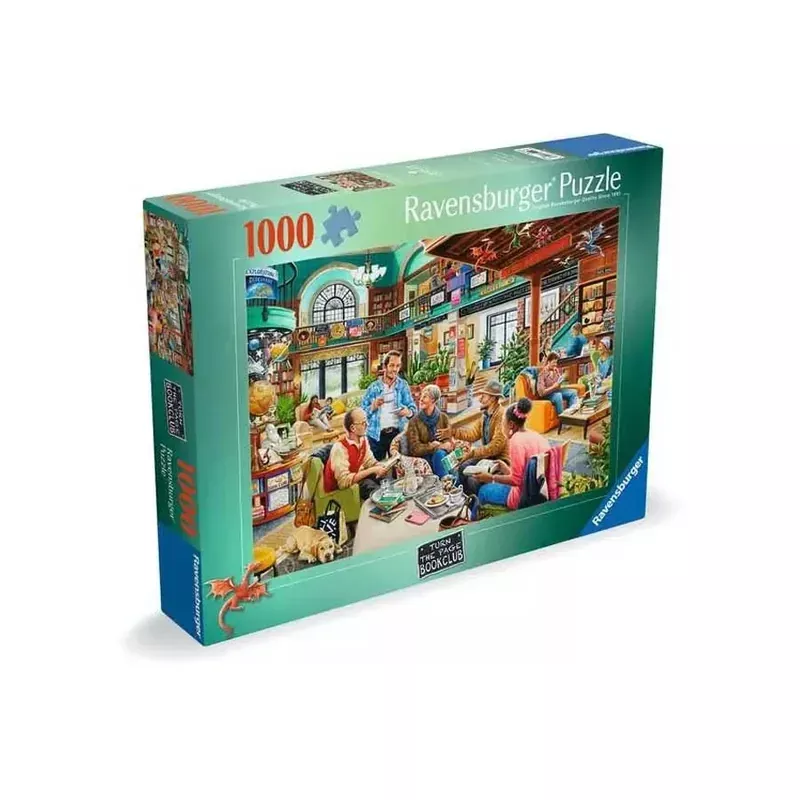 Turn the Page Bookclub - 1000 Piece Puzzle