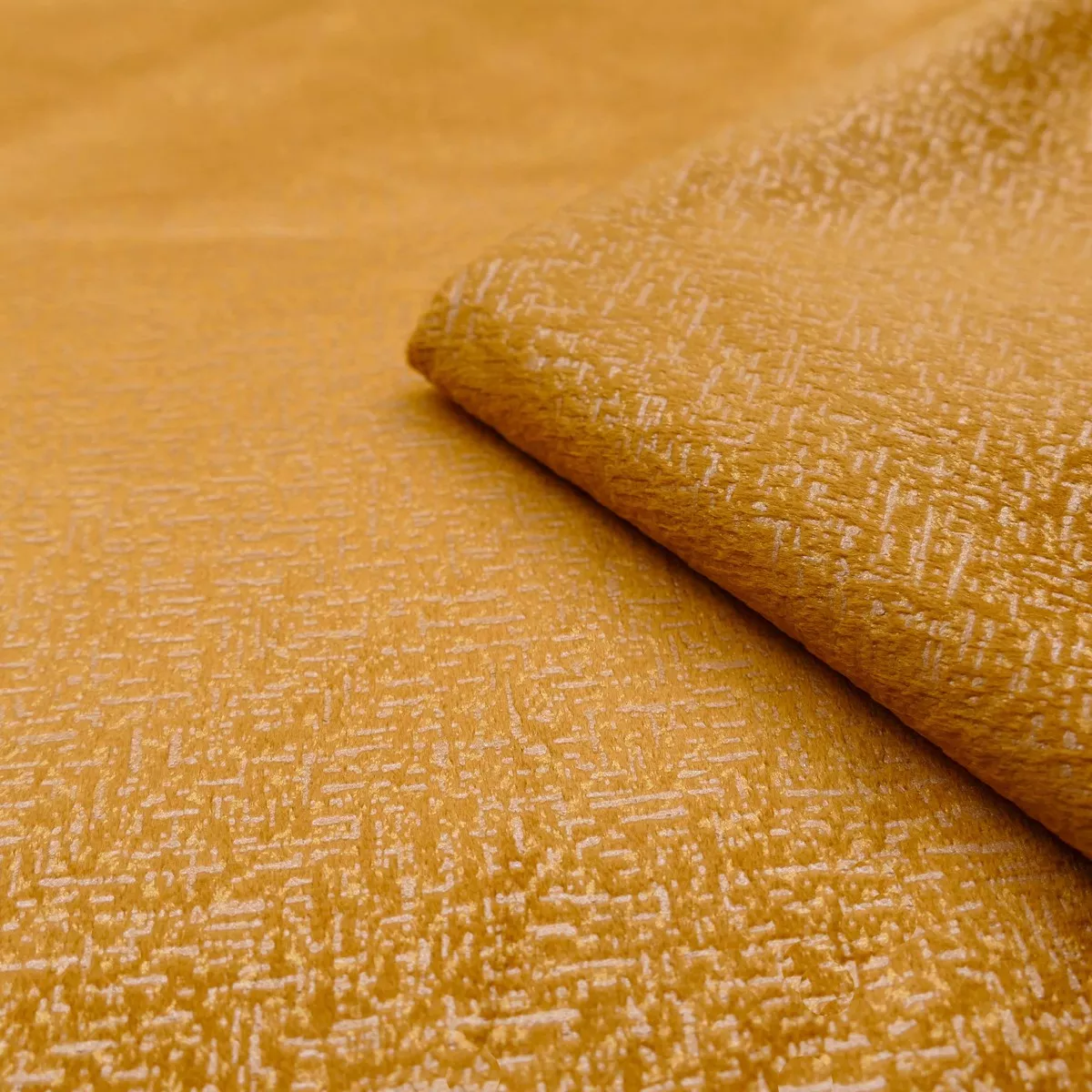 Vienna Textured Velvet Chenille - Copper