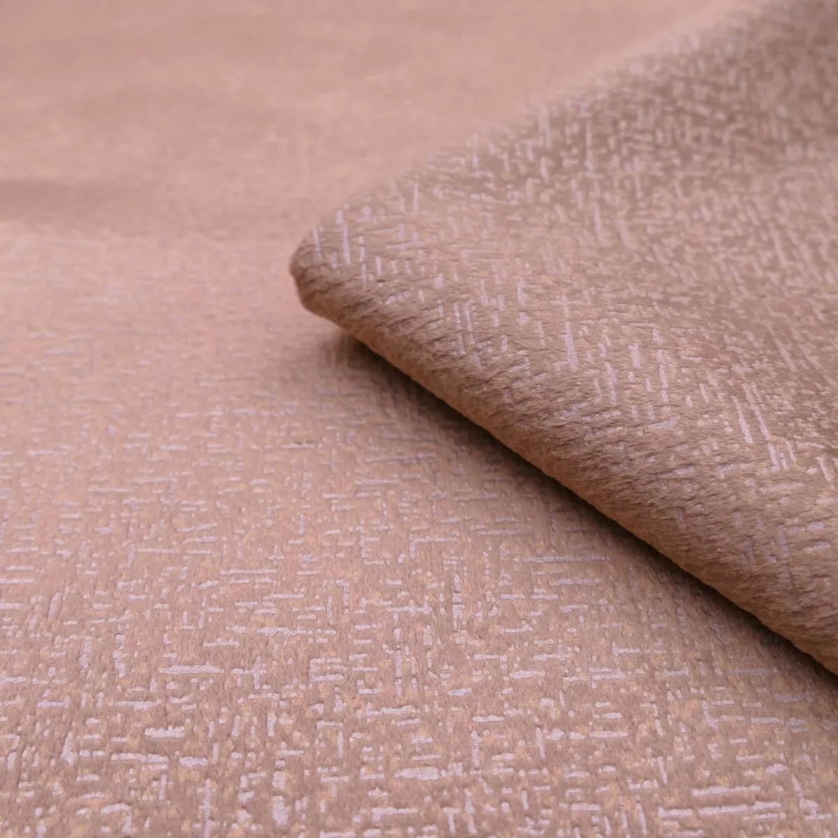 Vienna Textured Velvet Chenille - Mocha Whipped