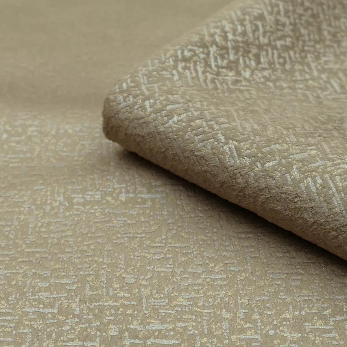 Vienna Textured Velvet Chenille - Olive