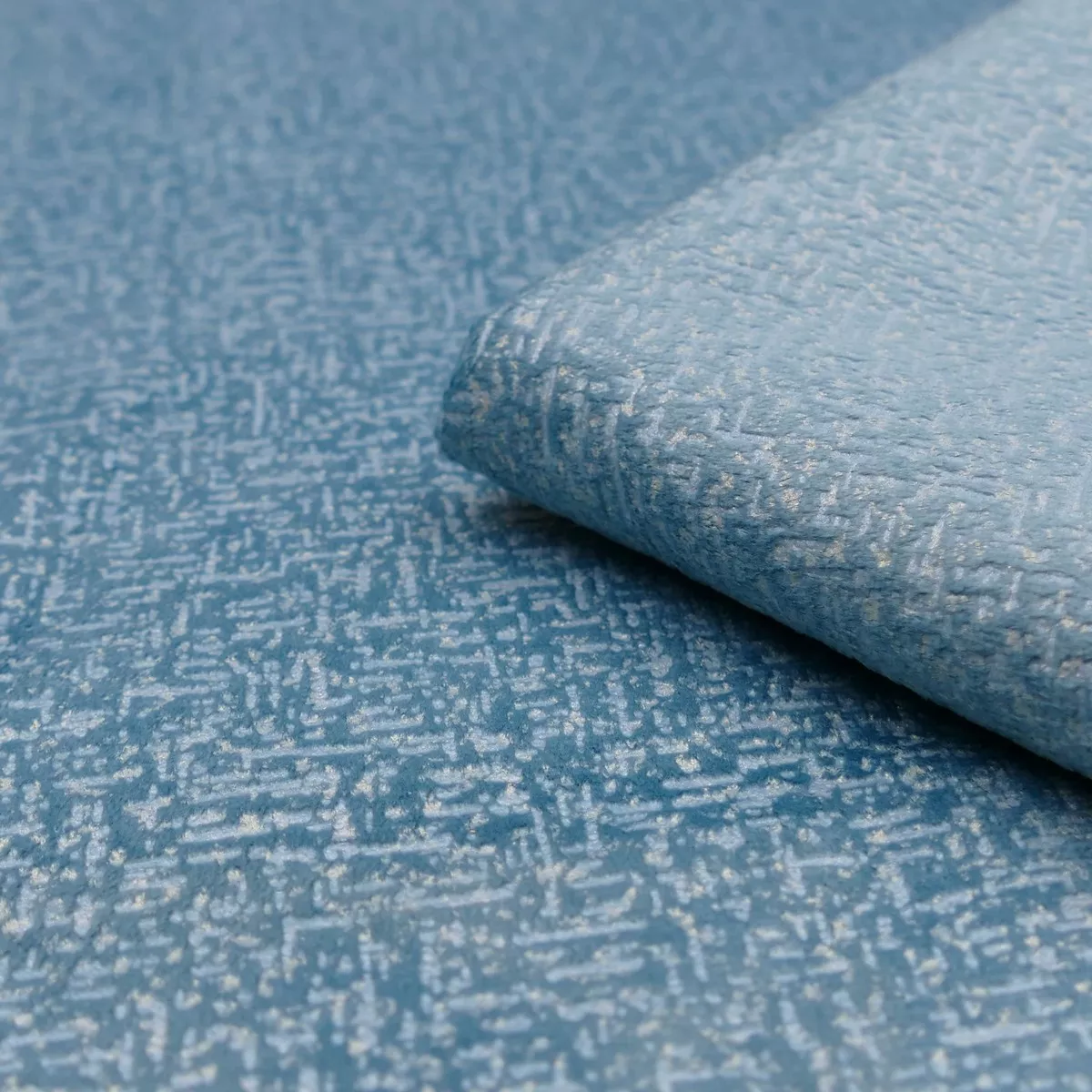 Vienna Textured Velvet Chenille - Petrol