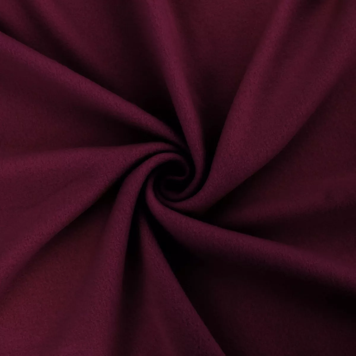 Warm Anti Pill Polar Fleece - Cherry Red