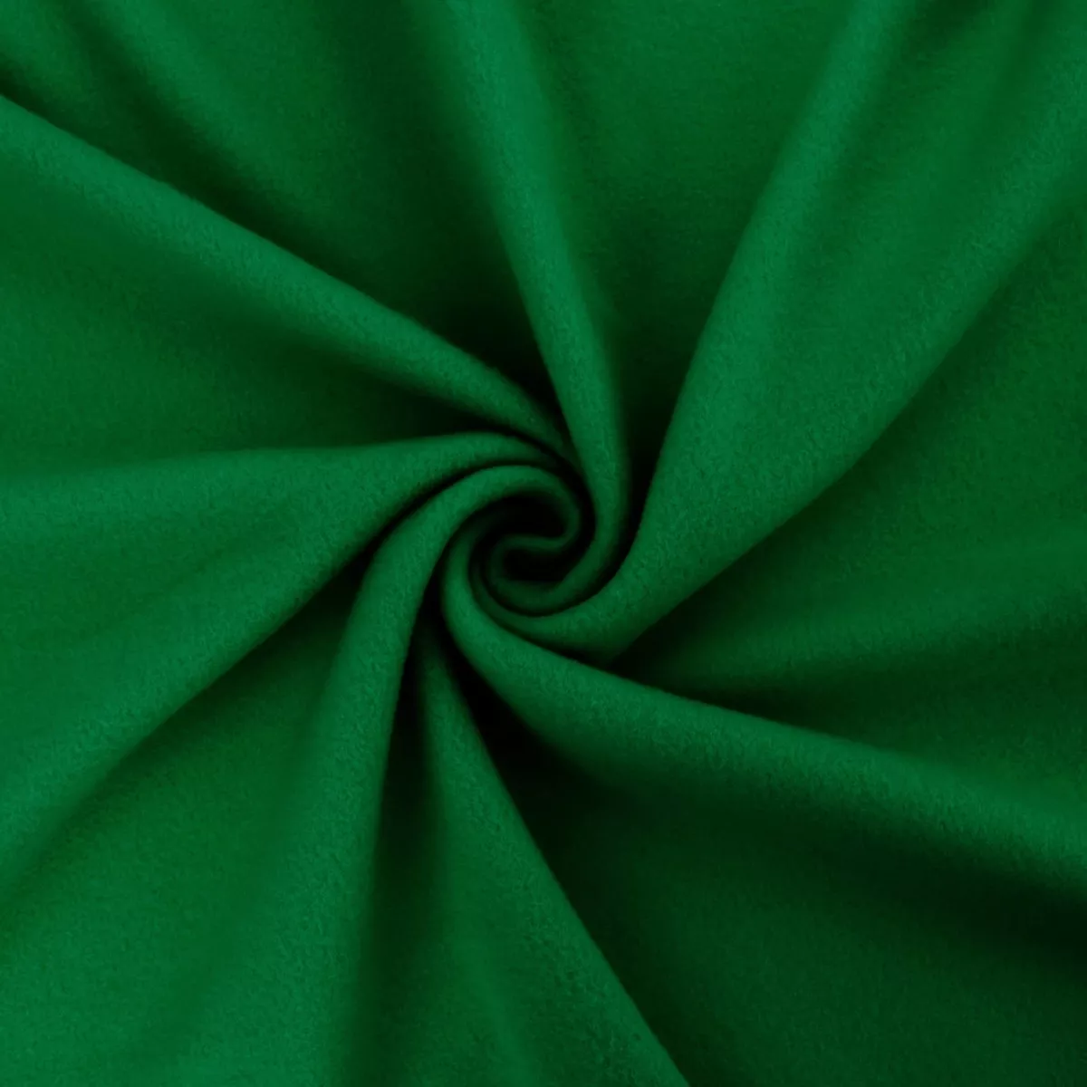 Warm Anti Pill Polar Fleece - Emerald