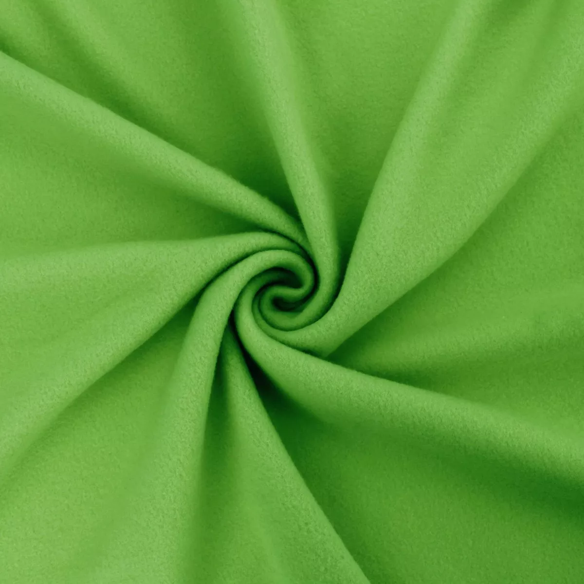 Warm Anti Pill Polar Fleece - Lime
