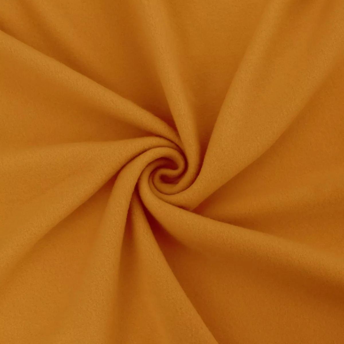Warm Anti Pill Polar Fleece - Ochre
