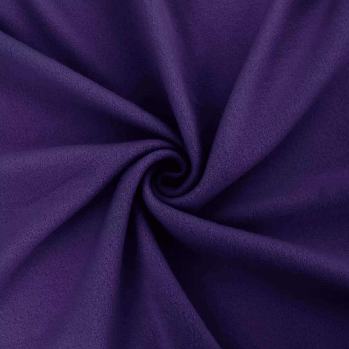 Warm Anti Pill Polar Fleece - Purple