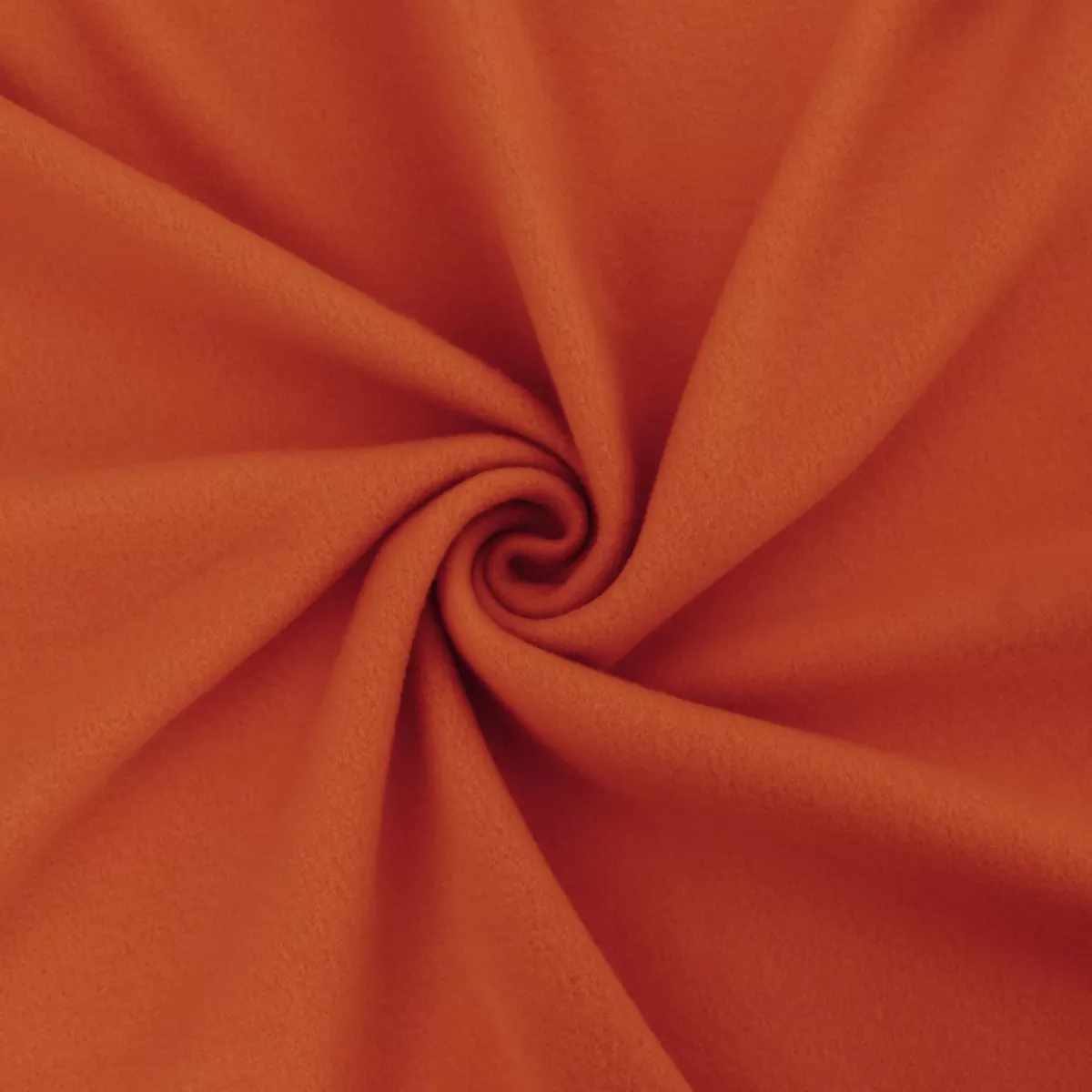 Warm Anti Pill Polar Fleece - Terracotta