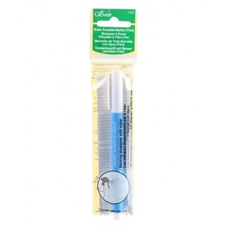 Water Soluble Marker Blue Fine