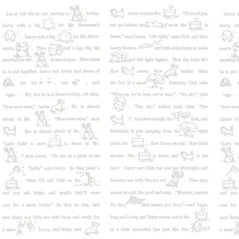 White as Snow Snow Story Gray Yardage