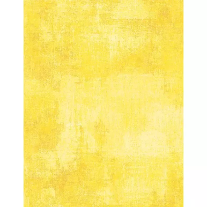 Wilmington Prints - Essentials - Dry Brush - Citrus Bright Yellow