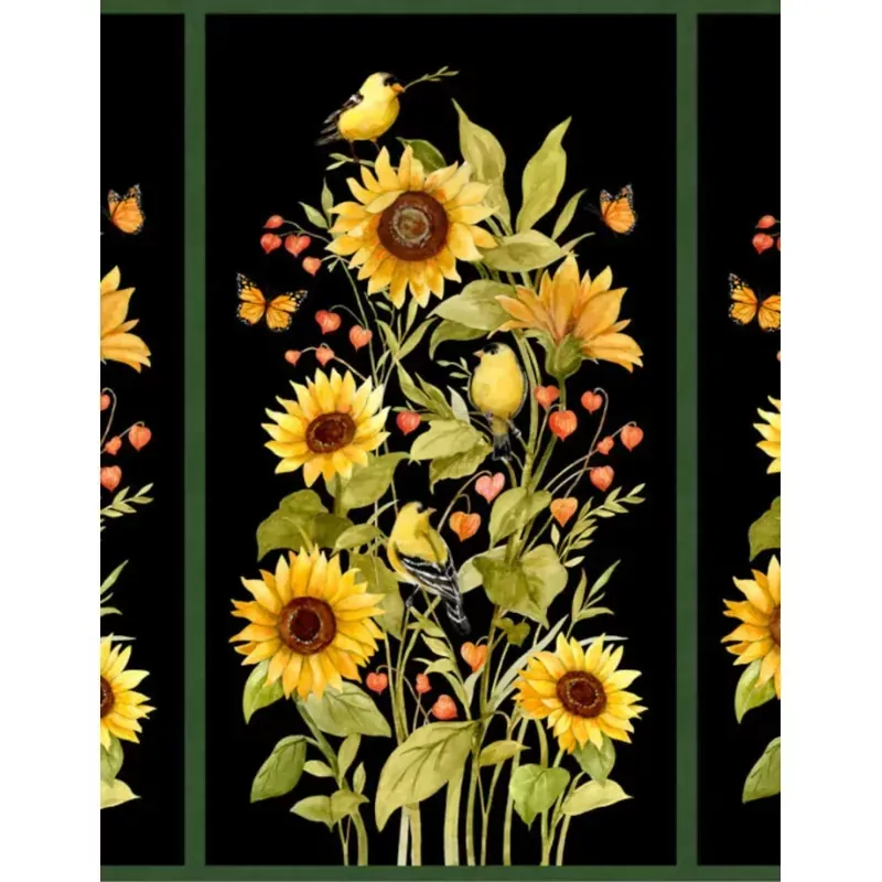 Wilmington Prints Sunflower Splendor by Susan Winget