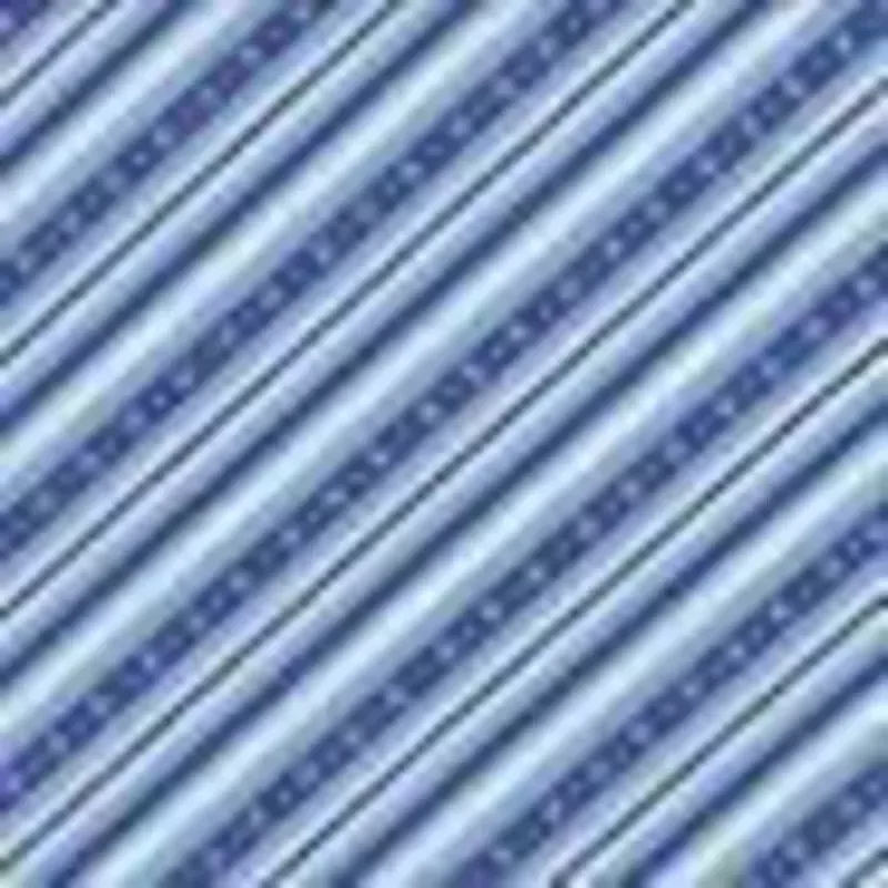 Wilmington Prints - Woodland Gifts - Navy With Stripes