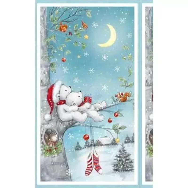 Wilmington Prints - Woodland Gifts - Panel