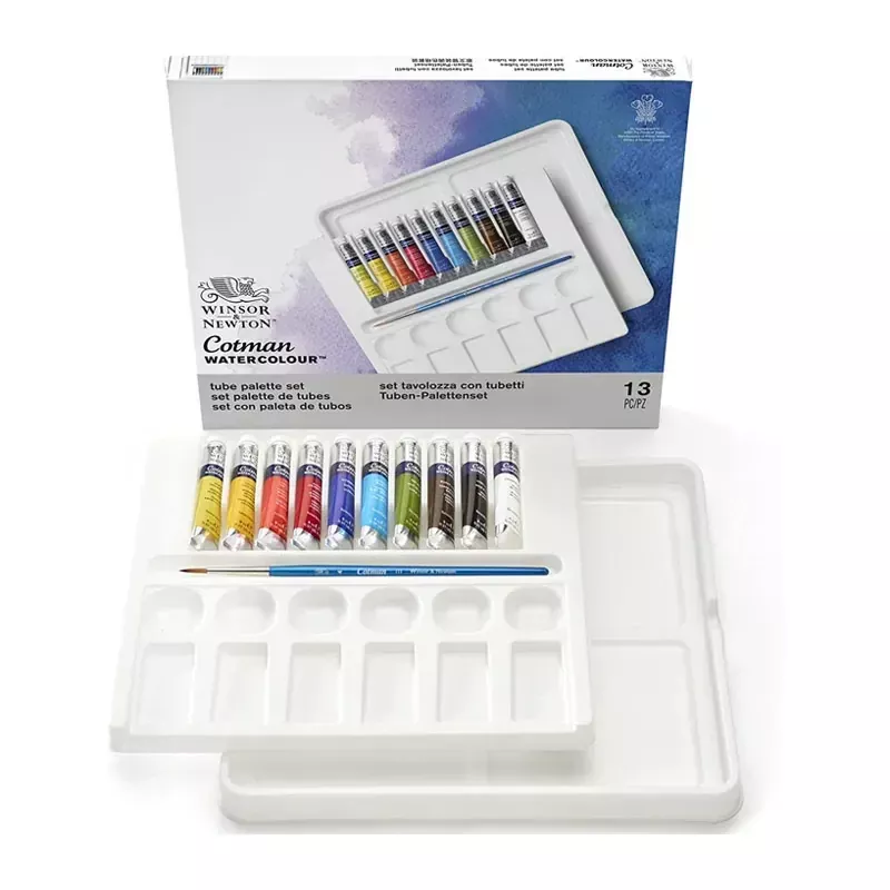 Winsor & Newton Cotman Watercolor Palette Set